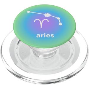 PopSockets Zodiac Phone Grip – Aries Constellation PopSockets Adhesive PopGrip(Magnetic PopGrip)