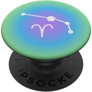 PopSockets Zodiac Phone Grip – Aries Star Sign PopSockets Adhesive PopGrip(Adhesive PopGrip)