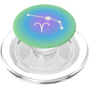 PopSockets Zodiac Phone Grip – Aries Star Sign PopSockets Adhesive PopGrip(Magnetic PopGrip)