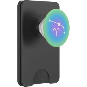 PopSockets Zodiac Phone Grip – Aries Star Sign PopSockets Adhesive PopGrip(Magnetic PopWallet)