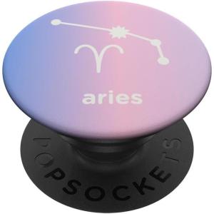PopSockets Zodiac Phone Grip – Aries Zodiac PopSockets Adhesive PopGrip(Adhesive PopGrip)