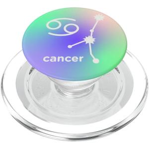 PopSockets Zodiac Phone Grip – Cancer Zodiac Sign PopSockets Adhesive PopGrip(Magnetic PopGrip)