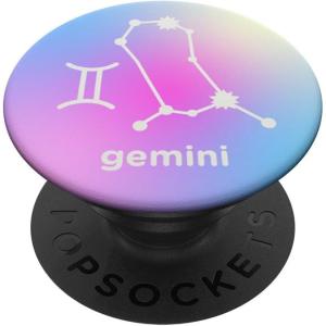 PopSockets Zodiac Phone Grip – Gemini Constellation PopSockets Adhesive PopGrip(Adhesive PopGrip)