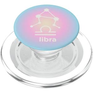 PopSockets Zodiac Phone Grip – Libra Zodiac Sign PopSockets Adhesive PopGrip(Magnetic PopGrip)