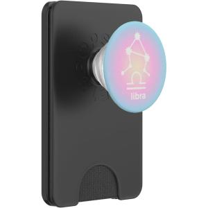 PopSockets Zodiac Phone Grip – Libra Zodiac Sign PopSockets Adhesive PopGrip(Magnetic PopWallet)
