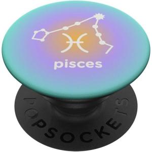 PopSockets Zodiac Phone Grip – Pisces Zodiac PopSockets Adhesive PopGrip(Adhesive PopGrip)