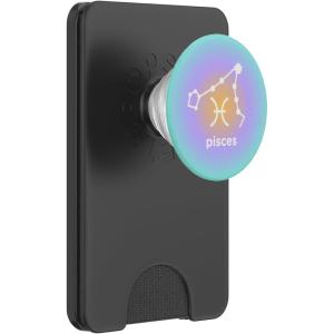 PopSockets Zodiac Phone Grip – Pisces Zodiac PopSockets Adhesive PopGrip(Magnetic PopWallet)