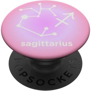 PopSockets Zodiac Phone Grip – Sagittarius Zodiac Sign PopSockets Adhesive PopGrip(Adhesive PopGrip)