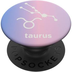 PopSockets Zodiac Phone Grip – Taurus Constellation PopSockets Adhesive PopGrip(Adhesive PopGrip)