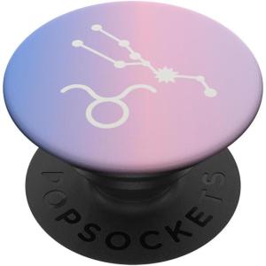 PopSockets Zodiac Phone Grip – Taurus Star Sign PopSockets Adhesive PopGrip(Adhesive PopGrip)