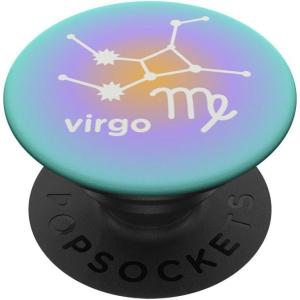 PopSockets Zodiac Phone Grip – Virgo Constellation PopSockets Adhesive PopGrip(Adhesive PopGrip)