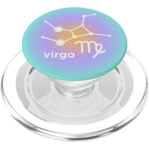 PopSockets Zodiac Phone Grip – Virgo Constellation PopSockets Adhesive PopGrip(Magnetic PopGrip)