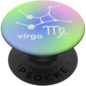 PopSockets Zodiac Phone Grip – Virgo Zodiac Sign PopSockets Adhesive PopGrip(Adhesive PopGrip)