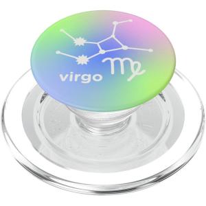PopSockets Zodiac Phone Grip – Virgo Zodiac Sign PopSockets Adhesive PopGrip(Magnetic PopGrip)
