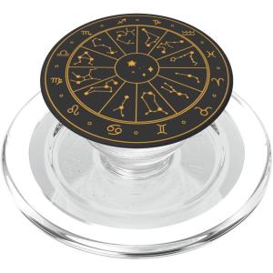 PopSockets Zodiac Phone Grip – Zodiac Wheel PopSockets Adhesive PopGrip(Magnetic PopGrip)