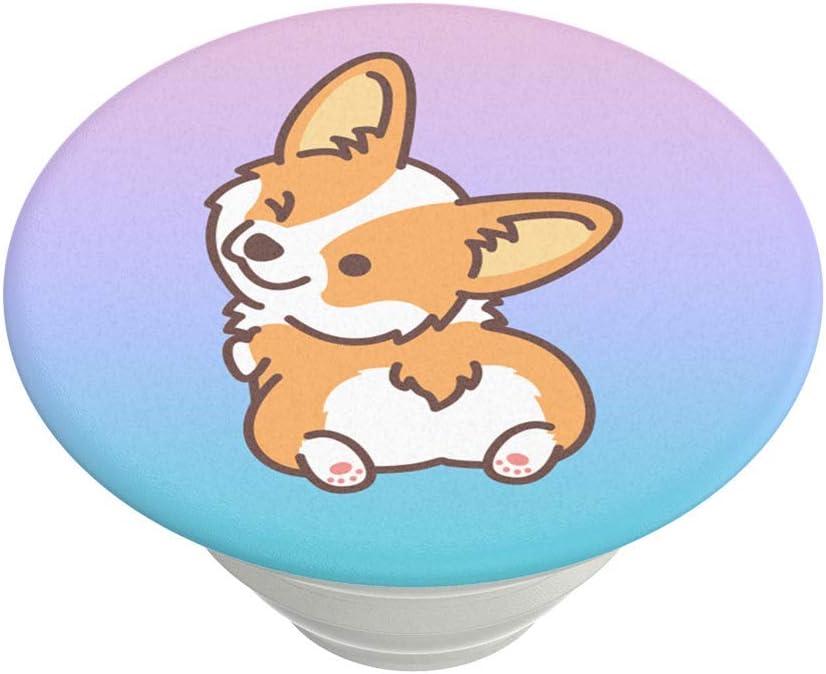 image:imagePopSockets Phone Grip with Expanding Kickstand Adhesive Grip Cheeky CorgiColor