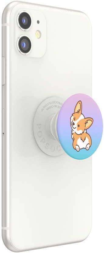 image:imagePopSockets Phone Grip with Expanding Kickstand Adhesive Grip Cheeky CorgiColor