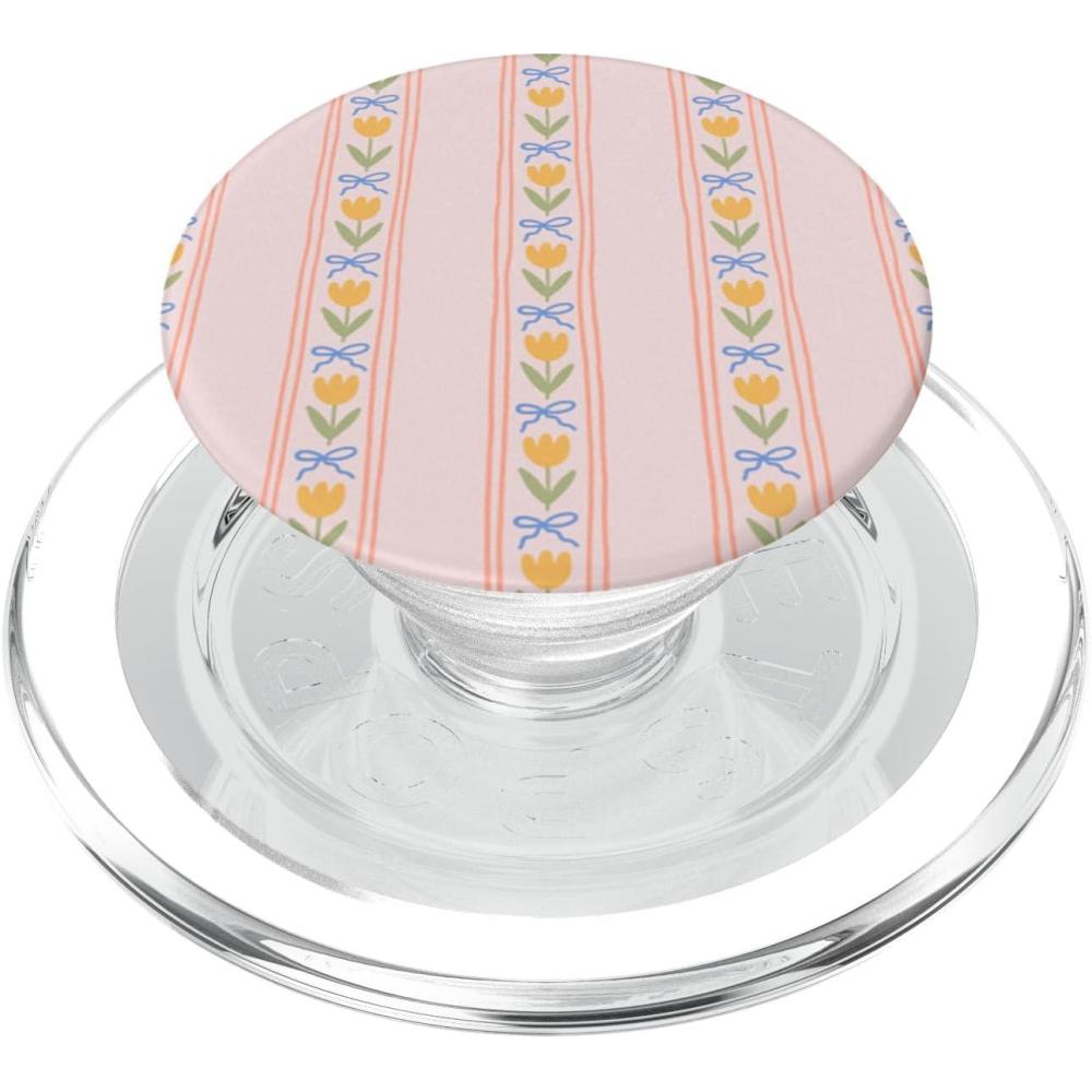 image:imagePopSockets Floral Phone Grip amp Stand  Ribbon amp Bloom PopSockets Adhesive PopGripMagnetic PopGrip