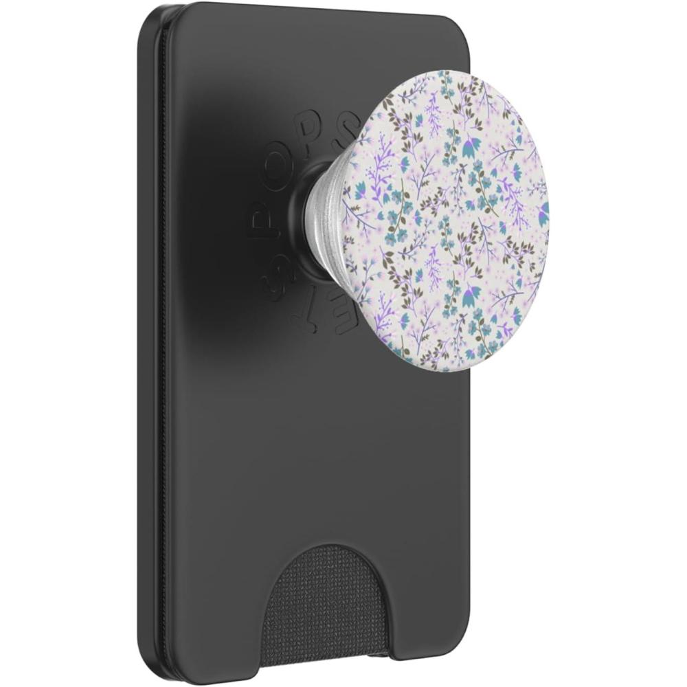 image:imagePopSockets Floral Phone Grip amp Stand Whispering Wildflowers PopSockets Adhesive PopGripMagnetic PopWallet