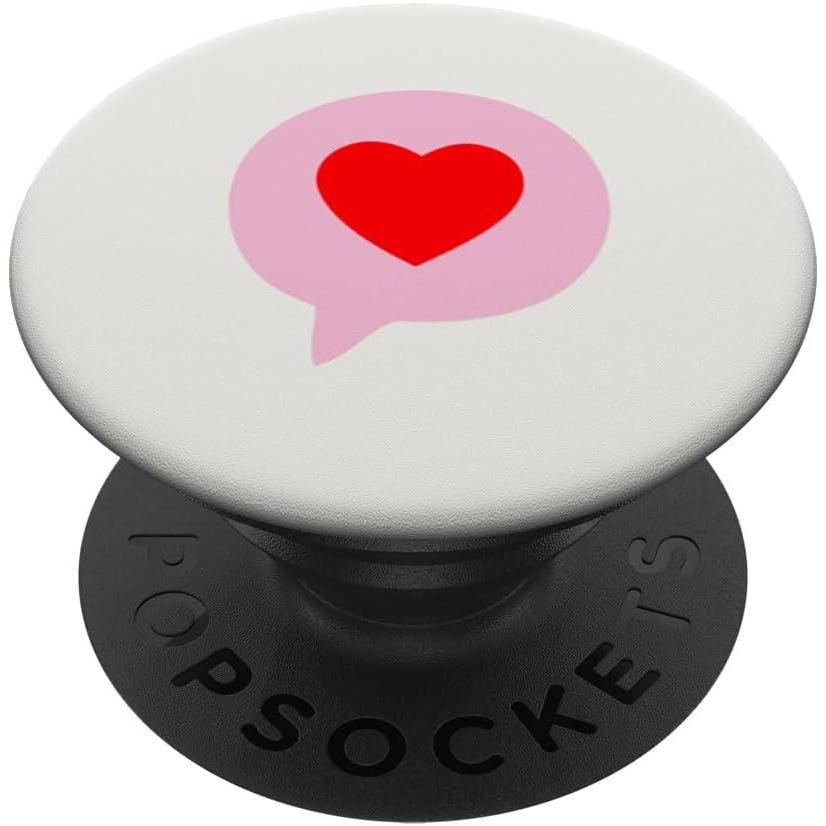 image:imagePopSockets Heart Phone Grip Send Love PopSockets Adhesive PopGripAdhesive PopGrip