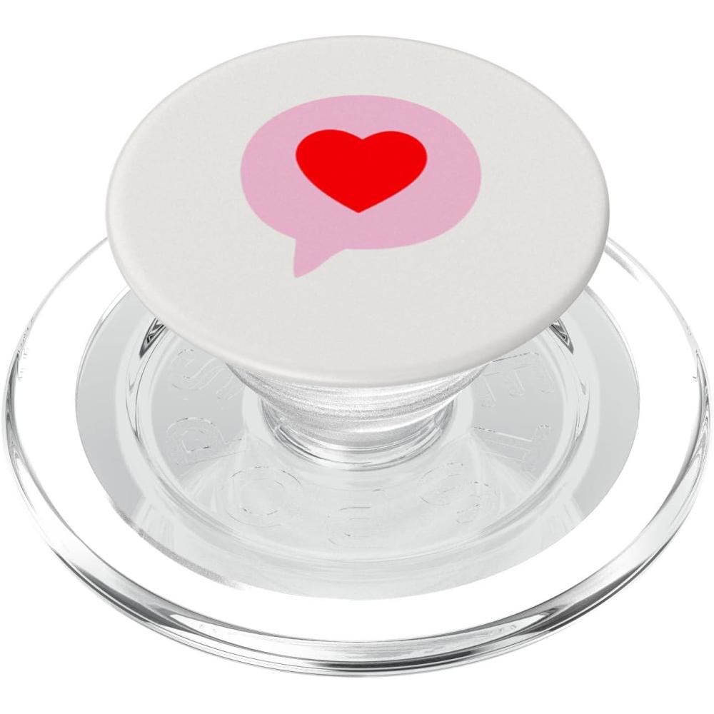 image:imagePopSockets Heart Phone Grip  Send Love PopSockets Adhesive PopGripMagnetic PopGrip