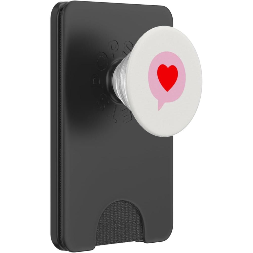 image:imagePopSockets Heart Phone Grip  Send Love PopSockets Adhesive PopGripMagnetic PopWallet