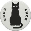 PopSockets Cat Phone Grip – Good Luck Black Cat PopSockets Adhesive PopGrip(Adhesive PopGrip)