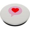PopSockets Heart Phone Grip – Send Love PopSockets Adhesive PopGrip(Adhesive PopGrip)