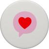 PopSockets Heart Phone Grip – Send Love PopSockets Adhesive PopGrip(Adhesive PopGrip)