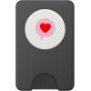 PopSockets Heart Phone Grip – Send Love PopSockets Adhesive PopGrip(Magnetic PopWallet)