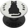 PopSockets Cat Phone Grip – Good Luck Black Cat PopSockets Adhesive PopGrip(Adhesive PopGrip)