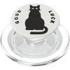 PopSockets Cat Phone Grip – Good Luck Black Cat PopSockets Adhesive PopGrip(Magnetic PopGrip)