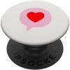 PopSockets Heart Phone Grip – Send Love PopSockets Adhesive PopGrip(Adhesive PopGrip)