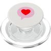 PopSockets Heart Phone Grip – Send Love PopSockets Adhesive PopGrip(Magnetic PopGrip)
