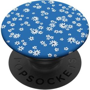 PopSockets Floral Phone Grip & Stand – Daisy Scatter PopSockets Adhesive PopGrip(Adhesive PopGrip)