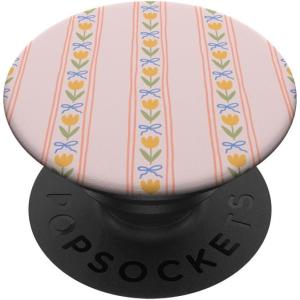 PopSockets Floral Phone Grip & Stand – Ribbon & Bloom PopSockets Adhesive PopGrip(Adhesive PopGrip)
