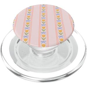 PopSockets Floral Phone Grip & Stand – Ribbon & Bloom PopSockets Adhesive PopGrip(Magnetic PopGrip)