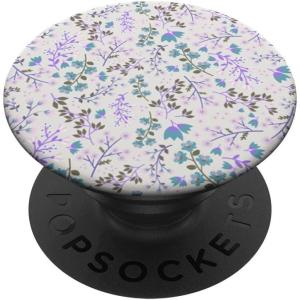 PopSockets Floral Phone Grip & Stand– Whispering Wildflowers PopSockets Adhesive PopGrip(Adhesive PopGrip)