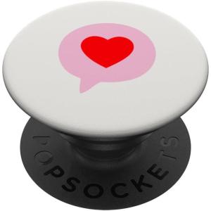 PopSockets Heart Phone Grip – Send Love PopSockets Adhesive PopGrip(Adhesive PopGrip)