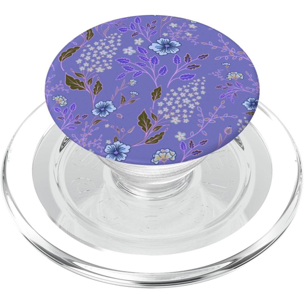 image:imagePopSockets Floral Phone Grip amp Stand  Lavender Garden PopSockets Adhesive PopGripMagnetic PopGrip