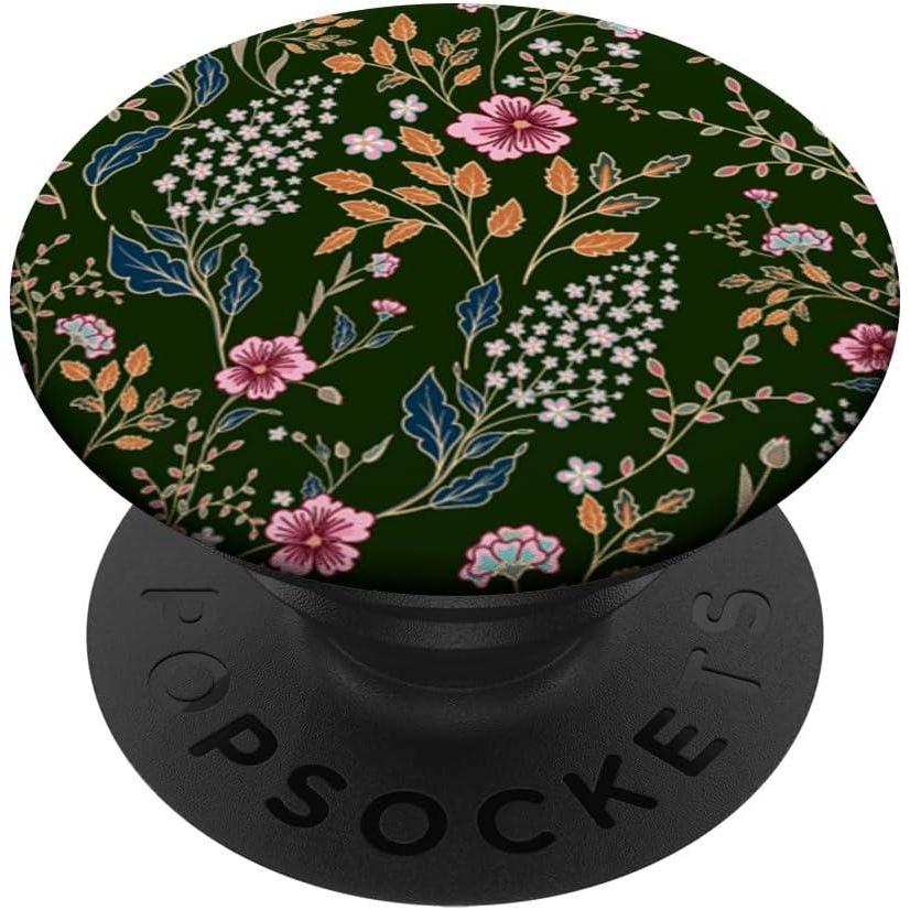 image:imagePopSockets Floral Phone Grip amp Stand  Midnight Meadow PopSockets Adhesive PopGripAdhesive PopGrip