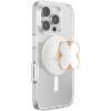 PopSockets Swappable PopTop for Phone Grips, Compatible with Adhesive or MagSafe Bases – Clover Rose Gold