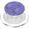 PopSockets Floral Phone Grip & Stand – Lavender Garden PopSockets Adhesive PopGrip(Magnetic PopGrip)