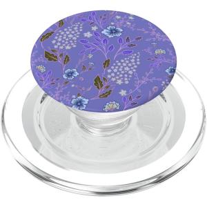 PopSockets Floral Phone Grip & Stand – Lavender Garden PopSockets Adhesive PopGrip(Magnetic PopGrip)