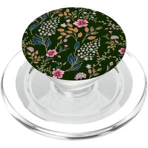 PopSockets Floral Phone Grip & Stand – Midnight Meadow PopSockets Adhesive PopGrip(Magnetic PopGrip)