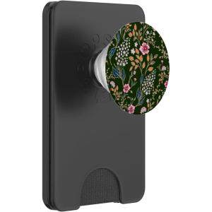 PopSockets Floral Phone Grip & Stand – Midnight Meadow PopSockets Adhesive PopGrip(Magnetic PopWallet)