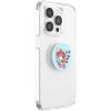 PopSockets PopGrip for MagSafe, Magnetic Phone Grip & Stand, Swappable Top, Secure Grip for iPhone MagSafe Cases, Kickstand for Hands-Free Viewing, Wireless Charging Compatible – Time to Play(Shroom Blooms)