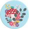 PopSockets PopGrip for MagSafe, Magnetic Phone Grip & Stand, Swappable Top, Secure Grip for iPhone MagSafe Cases, Kickstand for Hands-Free Viewing, Wireless Charging Compatible – Time to Play(Shroom Blooms)