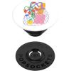 PopSockets PopGrip for MagSafe, Magnetic Phone Grip & Stand, Swappable Top, Secure Grip for iPhone MagSafe Cases, Kickstand for Hands-Free Viewing, Wireless Charging Compatible – Time to Play(Farmers Market)