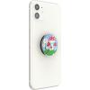 PopSockets PopGrip for MagSafe, Magnetic Phone Grip & Stand, Swappable Top, Secure Grip for iPhone MagSafe Cases, Kickstand for Hands-Free Viewing, Wireless Charging Compatible – Time to Play(Enamel Fun Guy)